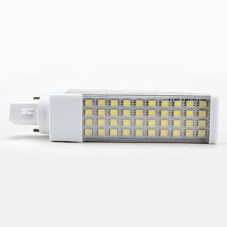 EUR € 17.47   G24 8W 40 5050 smd 600 700lm 6000 6500k naturlig hvitt