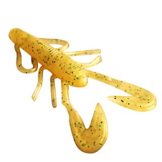 EUR € 5.42   Soft Bait Schwimmende Gummi Fischköder 5pieces, alle