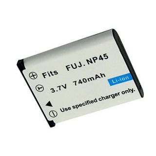 Digitale camera Batterij van fnp 45/li 40b/42b voor Fujifilm digitale