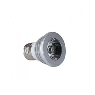 EUR € 12.41   E27 3W 100 150LM RGB Lys LED Spot pærer (110 240V