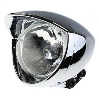 USD $ 58.39   Motorcycle Headlight for Harley Choppers   Bullet Shaped