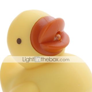 USD $ 3.39   Ducky LED Duck Flashlight With Sound Effects Keychain