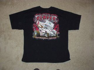 Kraig Kinser Kinser Quaker State Racing 11K Black XX Large T Shirt