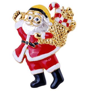 EUR € 4.41   Santa Claus en alliage de zirconium Broche acrylique