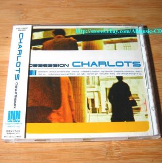 Charlots Obsession Japan CD 3BONUS Mint w OBI Indie Pop 58 2