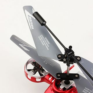 USD $ 41.29   Z008 4 Channel Remote Control Helicopter with Side Motor