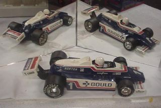1982 Penske Indy Car Cosworth Racing Gould 14 Long Whiskey Bottle