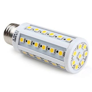 EUR € 10.85   e27 8w 44x5050 SMD 550lm blanco cálido maíz bombilla