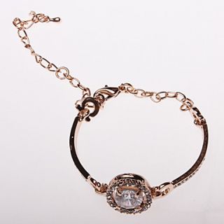 EUR € 4.41   Assista Gostei Círculo bracelete de cristal (de Ouro