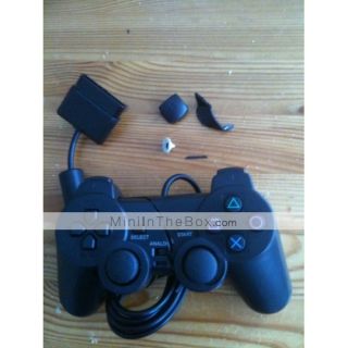 EUR € 7.42   Dual Shock kontroll för PS2 (Svart), Gratis frakt för