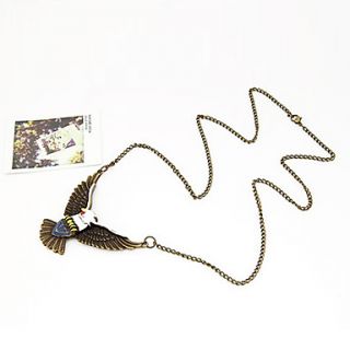 EUR € 5.42   Vintage Eagle Alloy ketting, Gratis Verzending voor