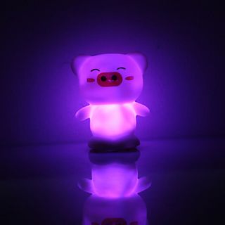 EUR € 2.11   Cute Pig Shaped bunte Licht LED Nachtlicht Lampe
