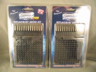  Grill Daddy PRO Replacement Brush Kits Model# GD19192S As Seen On TV