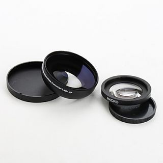 USD $ 45.59   Professional 52mm 0.45x Wide Angle and Macro Conversion