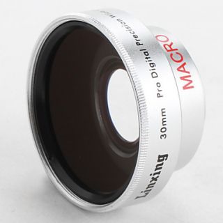 USD $ 23.99   Professional 30mm 0.45x Wide Angle and Macro Conversion