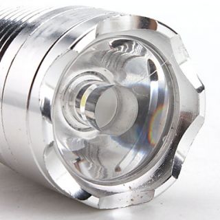 leende haj ss p45 uppladdningsbart 3 läges CREE Q5 LED ficklampa set