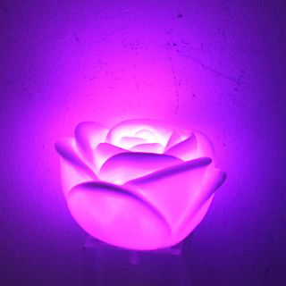 EUR € 2.38   Belle Fleur boule de type lumière colorée LED lampe