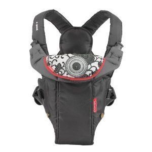 New Infantino Infant Baby Swift Classic Carrier Black
