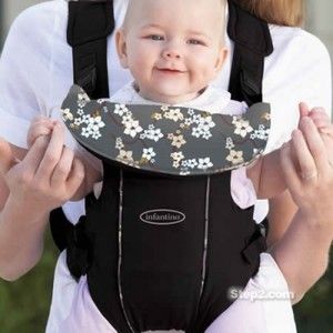 NEW Infantino EuroRider Baby Carrier Sling Free Fleece Cover 8 26 lbs