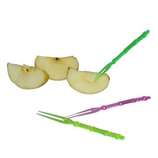 EUR € 2.47   universali frutta forche spuntino (50 pack), Gadget a