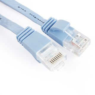 EUR € 4.96   1,3 milímetros conector RJ 45 ultra plana lan cabo 3m