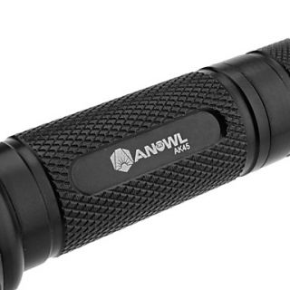 USD $ 32.39   ANOWL AK45   CREE R5 LED Flashlight (320 Lumen, Black