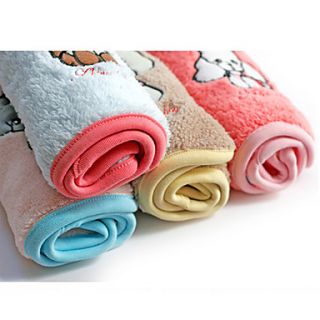 abby lavables y suave manta para mascotas (colores surtidos, 60x45x1cm