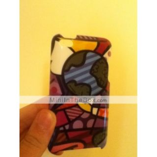 EUR € 2.47   cartoon patroon harde case voor ipod touch 4, Gratis