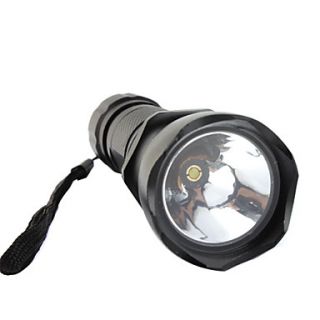 USD $ 7.49   MXDL 126 3W LED Flashlight 3XAAA Black,