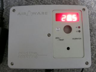 Industrial Scientific Airaware Oxygen Monitor