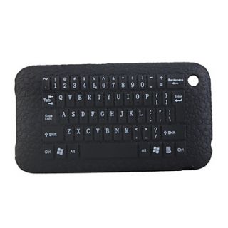 EUR € 2.47   Mode Tastatur Muster Silikonhülle für iPhone 3G/3GS