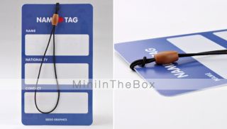 USD $ 2.49   Travel Tag   London Play,