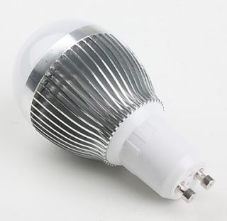 USD $ 9.49   GU10 6W 540LM Natural White Light LED Ball Bulb (85 265V
