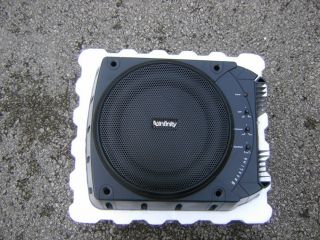Infinity Basslink 10 Car Subwoofer Sub Bass Link as Is Repairs not