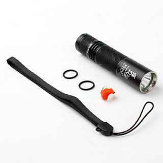 USD $ 48.49   XENO Waterproof Single Mode Cree T6 LED Flashlight (430