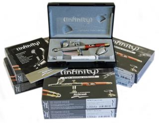 Harder Steenbeck Infinity 2in1 Airbrush New 3 Gifts