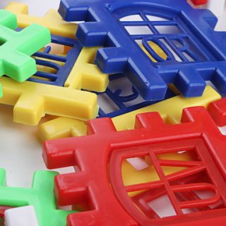 USD $ 4.49   Colorful House Building Blocks,