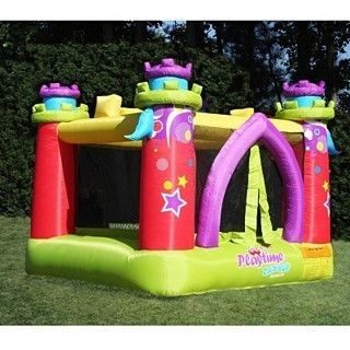 Castle Bounce House Airblown Inflatable Bouncer New