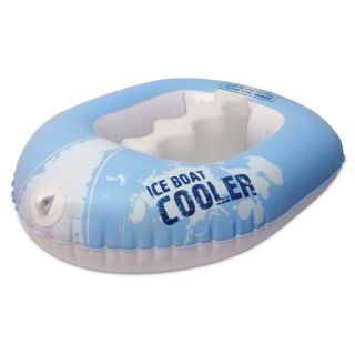   54537 Floating Inflatable Ice Boat Cooler Hot Tub Spa Pool Lake Pond