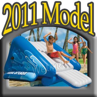 New 2011 Intex Inflatable Swimming Pool Water Slide