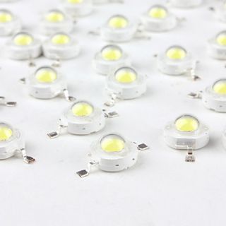  White LED Light Bulbs (50 Piece Pack), Gadgets