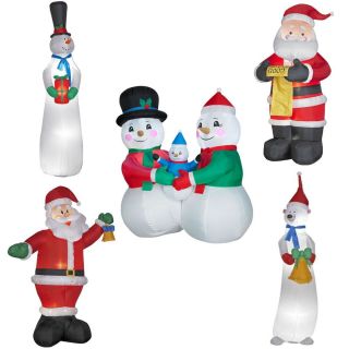  Christmas Airblown Inflatable Yard Decoration Your Choice
