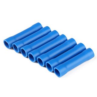 USD $ 21.49   DIY Tube Insulation Cable Wire Connectors (Blue, 100