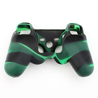 USD $ 2.49   Protective Camouflage Style Silicone Case for PS3