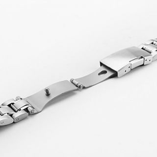 USD $ 8.49   Unisex Stainless Steel Watch Band 16MM (Silver),