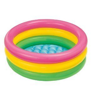  Toddler Swimming Kid Outdoor Backyard Inflatable Pool or Ball Pit NEW