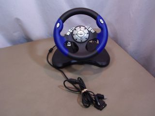 Intec Universal Steering Wheel Xbox PS2 GameCube