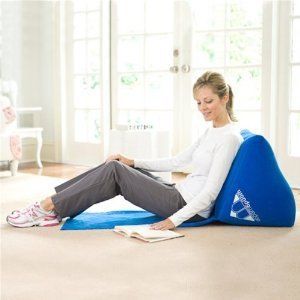 Wondawedge Inflatable Back Support Wedge Pillow Orthopedic