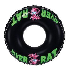 47 River Rat Inflatable Flaoting Water Tube Toys Pool Lake Tubing