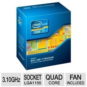 Intel Core i7 3770s 3 10 GHz Quad Core Processor